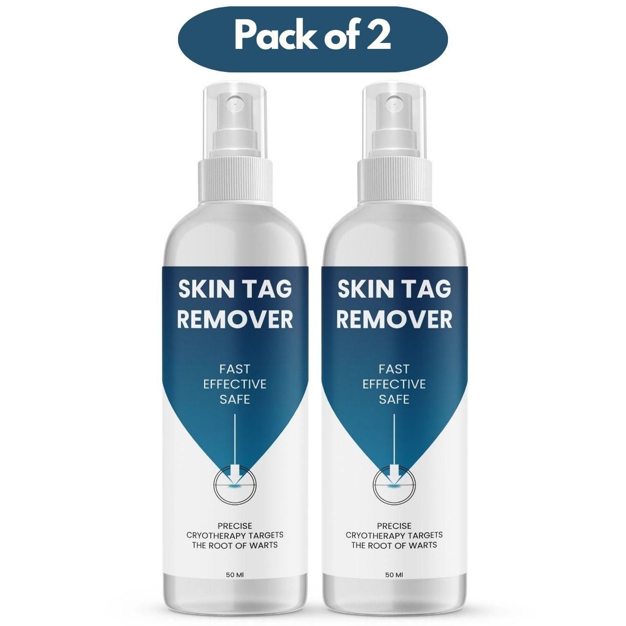 Skin Tag Remover 100 ml Pack of 2